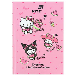 Словарь для иностранного языка серия Hello Kitty, 60 листов, Kite