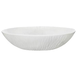 Тарілка глибока скляна Bormioli Rocco COCONUT, d=20 см