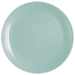 Тарелка десертная стеклянная LUMINARC Diwali Light Turquoise, d=19 см