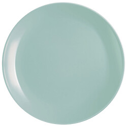 Тарілка обідня скляна LUMINARC Diwali Light Turquoise, d=25 см