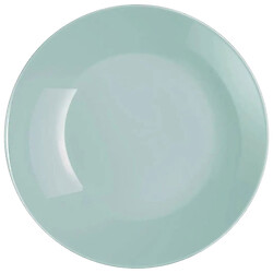 Тарелка суповая стеклянная LUMINARC Diwali Light Turquoise, d=20 см
