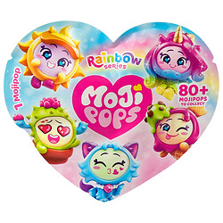 Фігурка іграшкова колекційна серія "Rainbow", Moji Pops