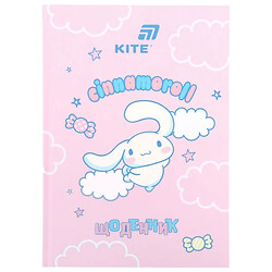 Щоденник шкільний тверда обкладинка серія "Cinnamoroll", Kite
