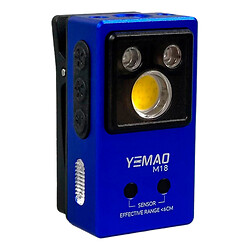 Фонарик Yemao YM-M18, Синий