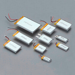 Аккумулятор универсальный, 900 mAh, 8,0 x 20 x 42 мм.