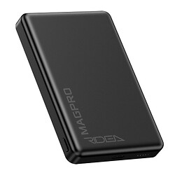 Портативная батарея (Power Bank) Ridea RP-M10 MAGPRO, 10000 mAh, Черный