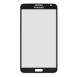 Скло Samsung N7502 Galaxy Note 3 Neo Duos / N7505 Galaxy Note 3 Neo, Чорний