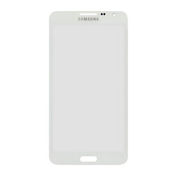 Скло Samsung N7502 Galaxy Note 3 Neo Duos / N7505 Galaxy Note 3 Neo, Білий