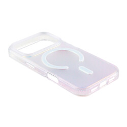 Чехол (накладка) Apple iPhone 18 Pro, IMD Gradient, MagSafe, Прозрачный