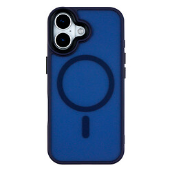 Чехол (накладка) Apple iPhone 17, Color Matte, MagSafe, Dark Blue, Синий
