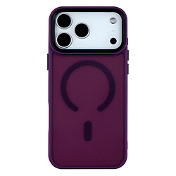 Чехол (накладка) Apple iPhone 17 Pro, Color Matte, MagSafe, Dark Purple, Фиолетовый