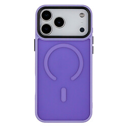 Чехол (накладка) Apple iPhone 17 Pro Max, Color Matte, MagSafe, Elegant Purple, Фиолетовый