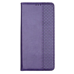 Чехол (книжка) Xiaomi Redmi Note 14, Chess Skin, Dark Purple, Фиолетовый
