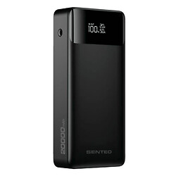 Портативная батарея (Power Bank) SENTEO Power 2 PB-03, 20000 mAh, Черный