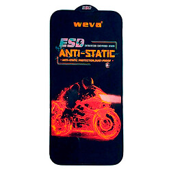 Защитное стекло Xiaomi Redmi 15 / Redmi 15 5G, Weva ESD Anti-Static, Черный
