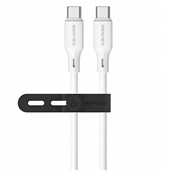 USB кабель SENTEO SL-08, Type-C, 1.0 м., Белый