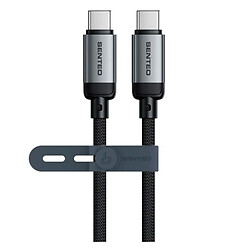 USB кабель SENTEO SM-06, Type-C, 1.0 м., Черный