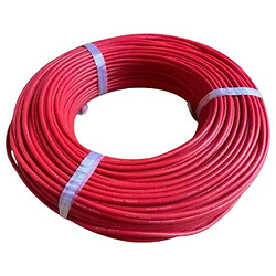 Провід силіконовий 12AWG, Червоний
