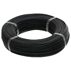 Провід силіконовий 12AWG, Чорний