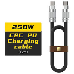 USB кабель Fnirsi, Type-C, Чорний