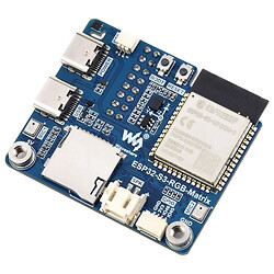 Плата драйвера для Waveshare RGB LED панелі на ESP32-S3