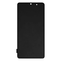 Дисплей (экран) Samsung A415 Galaxy A41, С сенсорным стеклом, С рамкой, IPS, Черный