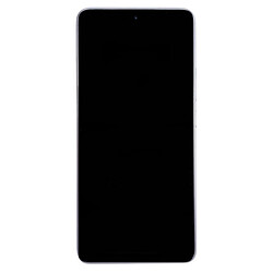 Дисплей (екран) Xiaomi Redmi Note 14 5G, З сенсорним склом, З рамкою, OLED, Фіолетовий