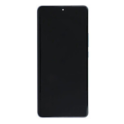 Дисплей (экран) Xiaomi 12 Pro / 12s Pro, С сенсорным стеклом, С рамкой, OLED, Синий