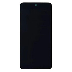 Дисплей (экран) Xiaomi Poco M8 Pro 5G, Original (100%), С сенсорным стеклом, С рамкой, Черный