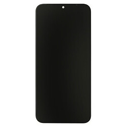 Дисплей (экран) Xiaomi Redmi 15 5G, Original (100%), С сенсорным стеклом, С рамкой, Черный