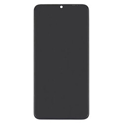 Дисплей (екран) Tecno Spark 10 / Spark 10c, Original (100%), З сенсорним склом, З рамкою, Чорний
