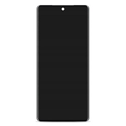 Дисплей (экран) Infinix Hot 50 Pro Plus, Original (100%), С сенсорным стеклом, С рамкой, Черный