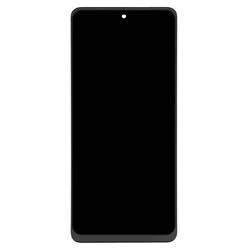 Дисплей (экран) Tecno Spark 20, Original (100%), С сенсорным стеклом, С рамкой, Черный