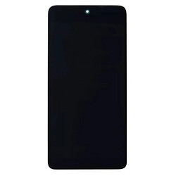 Дисплей (экран) Xiaomi Poco M8 5G, Original (100%), С сенсорным стеклом, С рамкой, Зеленый