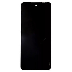 Дисплей (экран) Tecno Spark Go 2024, Original (100%), С сенсорным стеклом, С рамкой, Черный