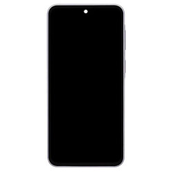 Дисплей (екран) Samsung Galaxy A37 5G, Original (100%), З сенсорним склом, З рамкою, Фіолетовий