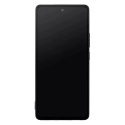 Дисплей (экран) Xiaomi Redmi Note 15 5G, Original (PRC), С сенсорным стеклом, С рамкой, Черный