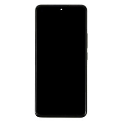 Дисплей (екран) Xiaomi Redmi Note 15 Pro, Original (PRC), З сенсорним склом, З рамкою, Чорний