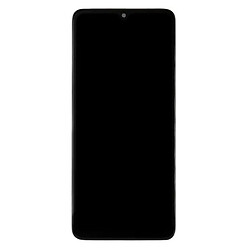 Дисплей (экран) Motorola XT2535 Moto G06, High quality, С сенсорным стеклом, С рамкой, Черный