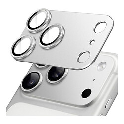 Защитное стекло камеры Apple iPhone 17 Pro, Metal Classic, Серебряный
