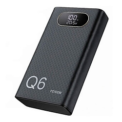 Корпус Multi-Powerbank Q6, Чорний