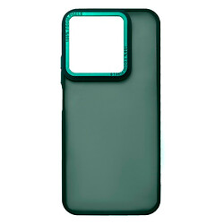 Чехол (накладка) Xiaomi Poco C85 / Redmi 15C, Matte Guard, Dark Green, Зеленый