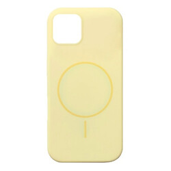 Чехол (накладка) Apple iPhone 14 Pro, Air Beats, MagSafe, Sunglow, Желтый