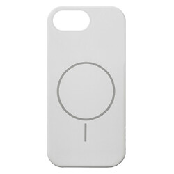 Чехол (накладка) Apple iPhone 16e / iPhone 17e, Air Beats, MagSafe, Белый