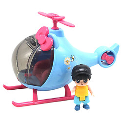 Вертолет с куклой "Little Pilot", Mic