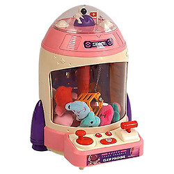 Игровой автомат, подсветки, мелодии, на батарейках и от сети, USB-кабель, в коробке, Mic