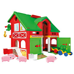 Ігровий набір "Play House. Будиночок-ферма", Wader