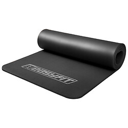Коврик для йоги и фитнеса EasyFit Flex Pro с красным кантом