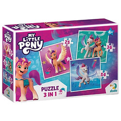 Пазл 3 в 1 My Little Pony, Dodo