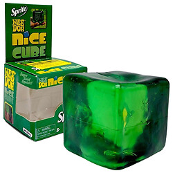 Сквіш антистрес "Кубик льоду", 5 см SPRITE, Mic